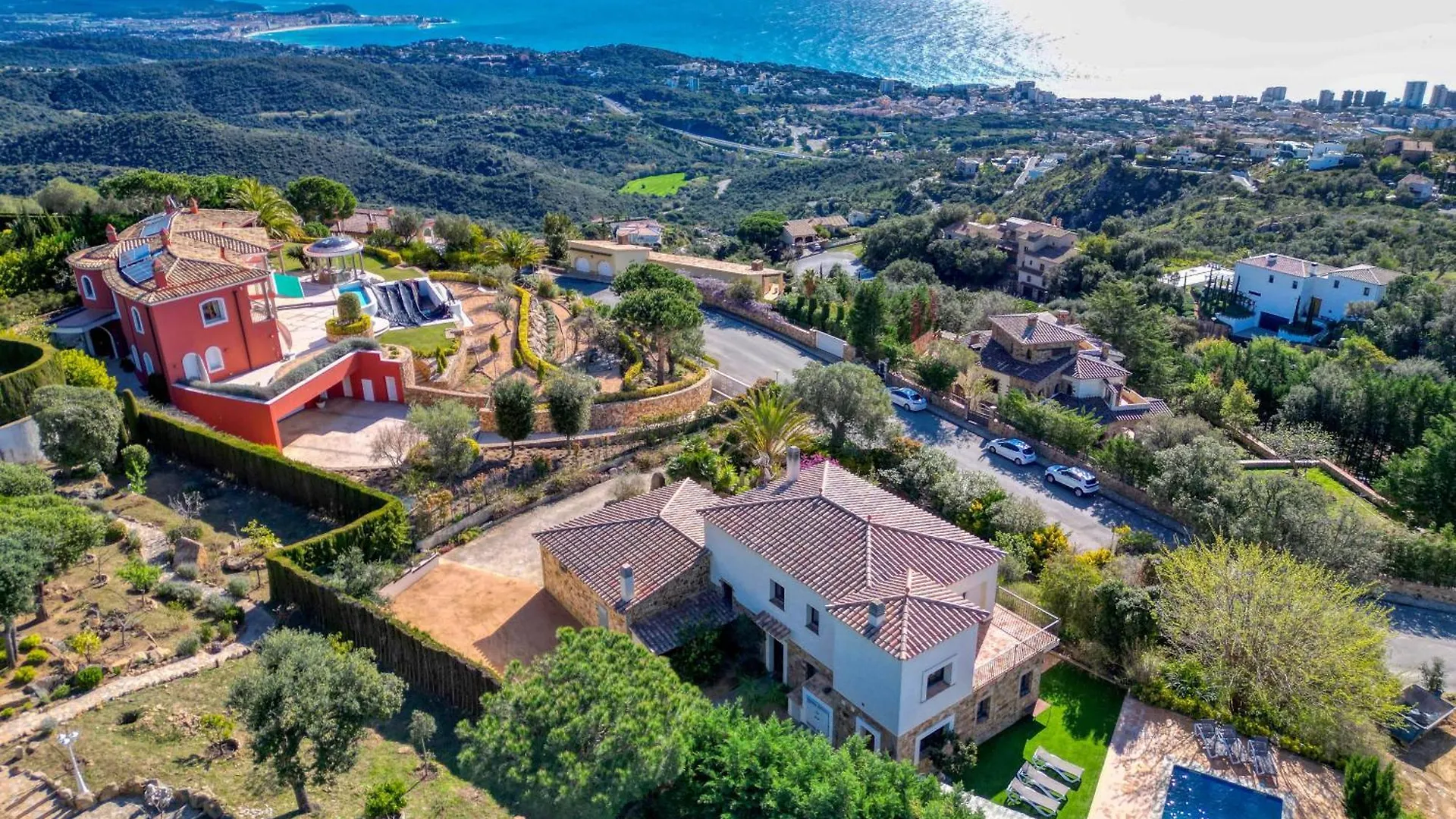 Vila Mas Nou Platja d'Aro Španělsko